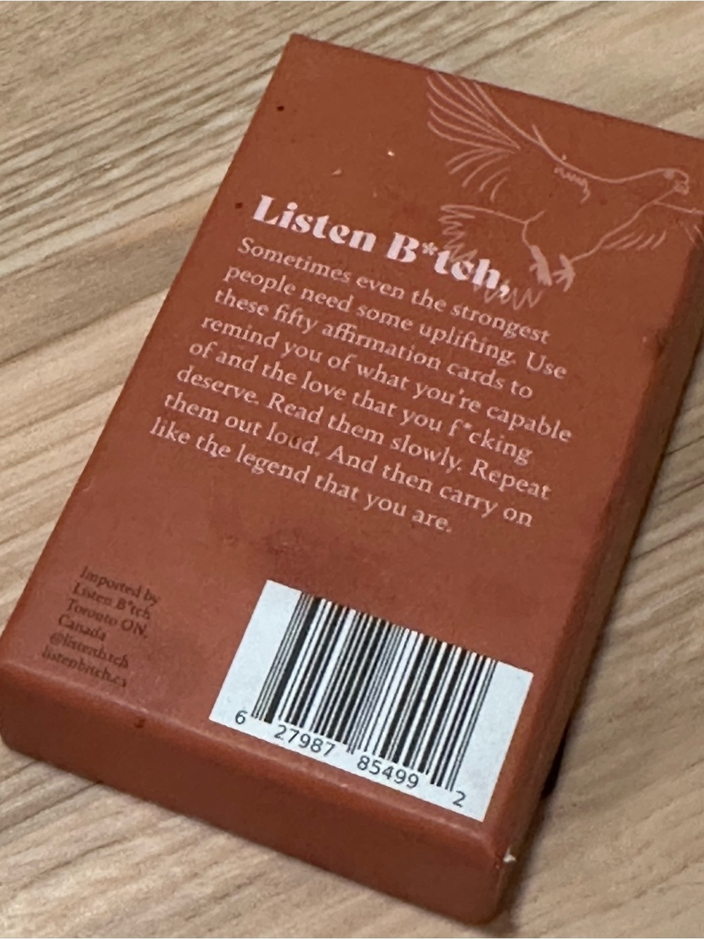 Listen B*tch Cards - Picture 2 of 2